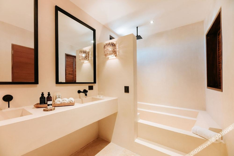 Bathroom 3, Majarò Hotel Tulum, Cozumel