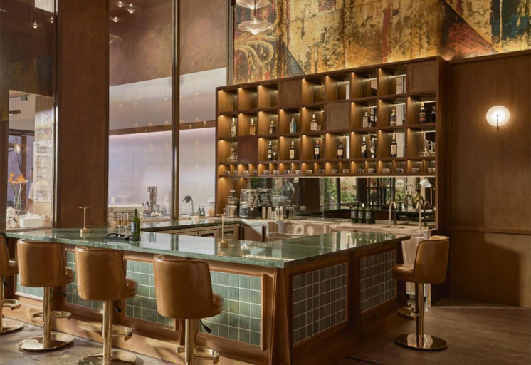 Food & Drinks 5, M Village Hotel Premier Thi Sach, District 1