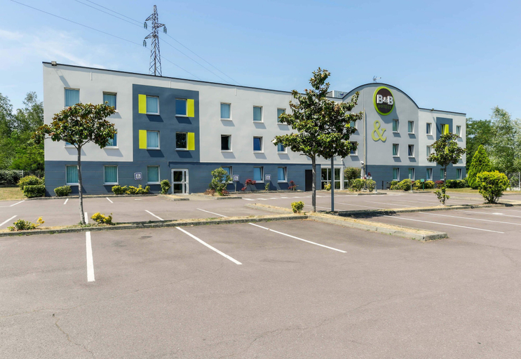 Exterior & Views 2, B&B HOTEL Freyming-Merlebach, Moselle