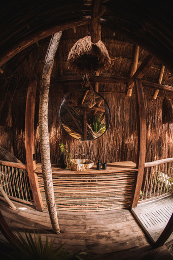 Bathroom, Uman Glamping & Cenote Tulum, Cozumel