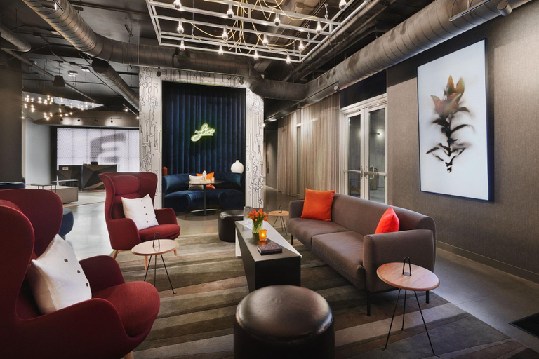 Public Area, Aloft by Marriott Atlanta Perimeter Center, Fulton