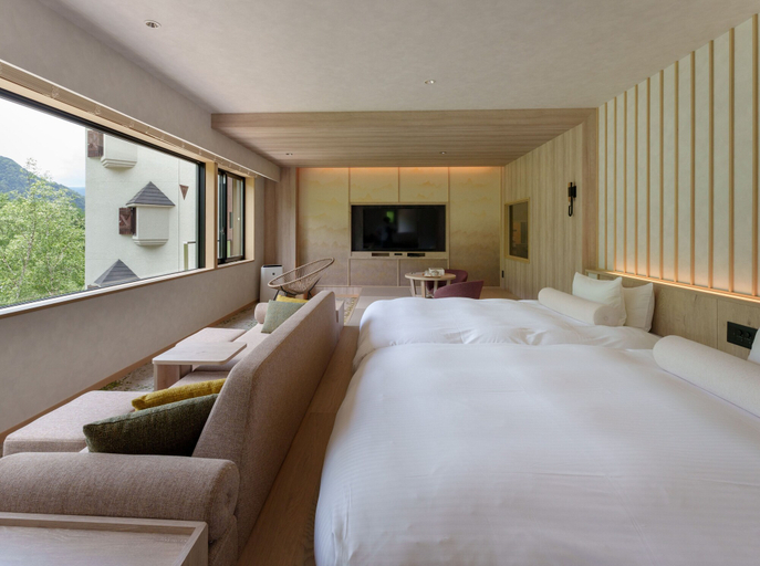 Bedroom 3, Kamikochi Lemeiesta Hotel, Matsumoto