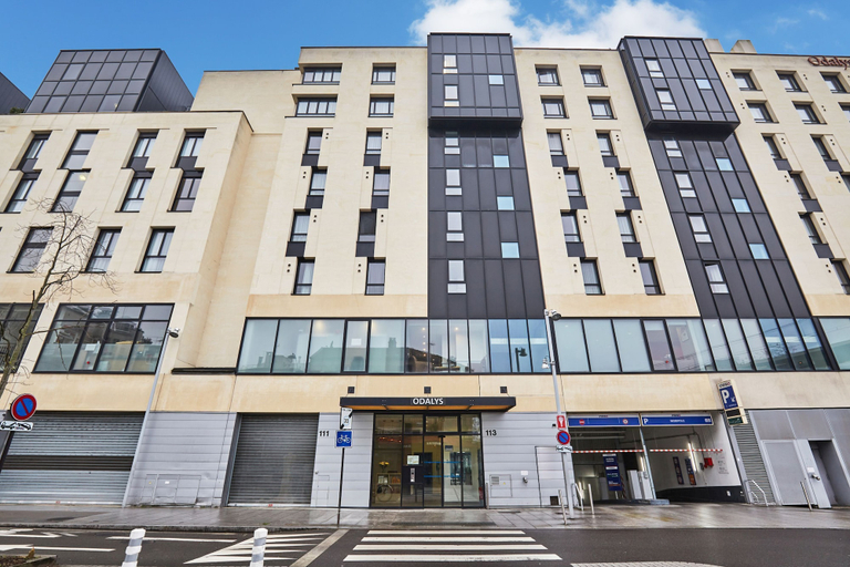 Exterior & Views 2, Appart'hôtel Odalys City Campus - Paris Rueil Malmaison, Hauts-de-Seine