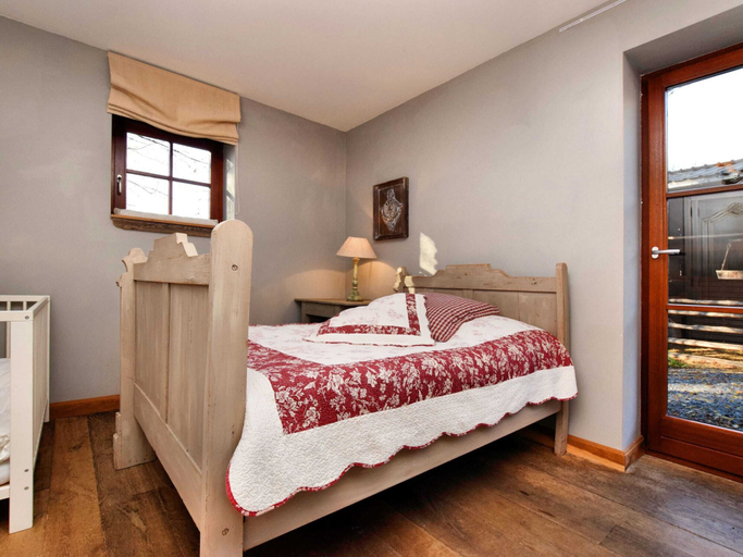 Bedroom 5, Rustic Holiday Home in Halleux, Luxembourg