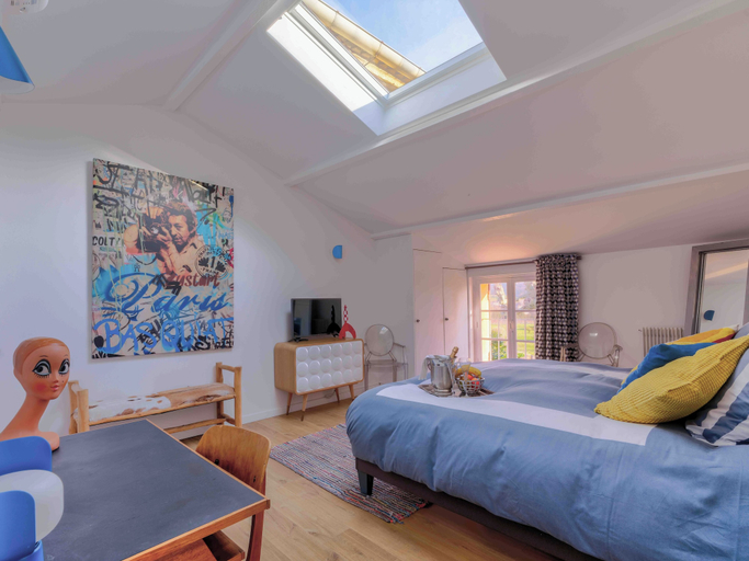 Bedroom 4, Chateau du Palanquey & SPA, Gironde