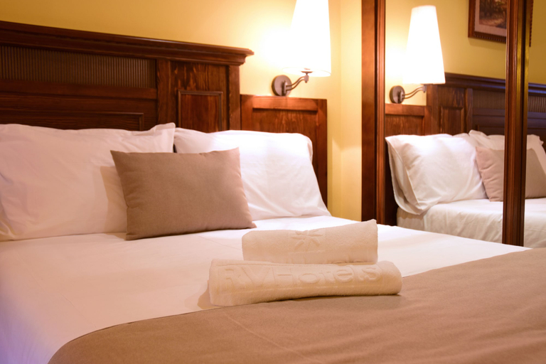 Bedroom 3, RVHotels Tuca, Lleida