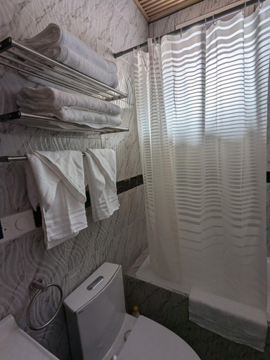 Bathroom, Les Francois Suites, Kinshasa