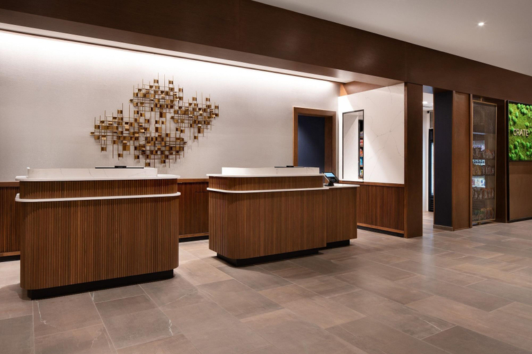 Public Area 2, Courtyard by Marriott Fresno Clovis, Fresno
