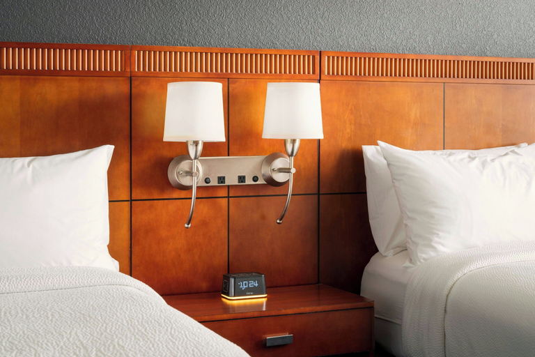 Bedroom 4, Courtyard by Marriott St. Petersburg Downtown, Pinellas