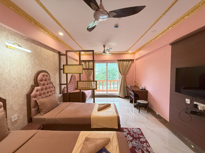 Bedroom 3, HSI.Hotel Sai International, Gajapati