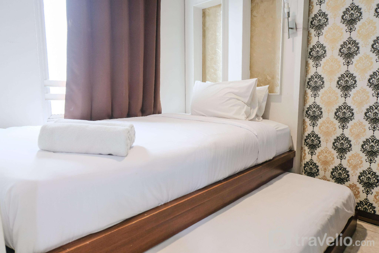 Homey 2BR at Galeri Ciumbuleuit 1 Apt By Travelio, Bandung