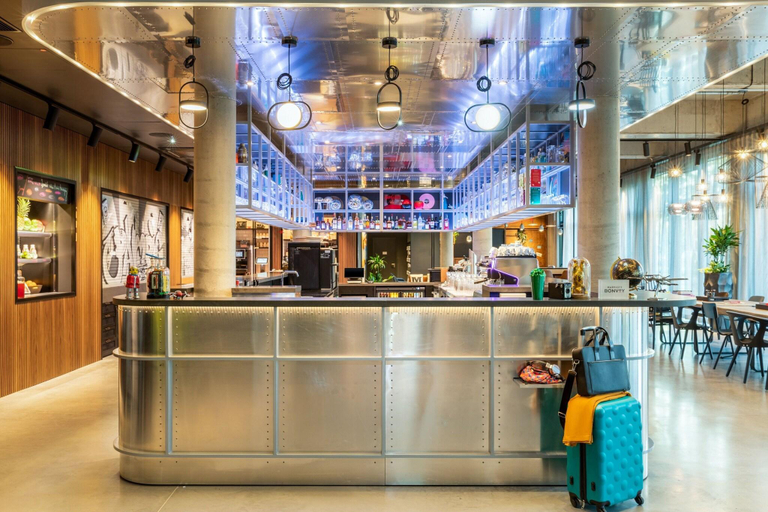 Public Area 3, Moxy Berlin Airport, Berlin
