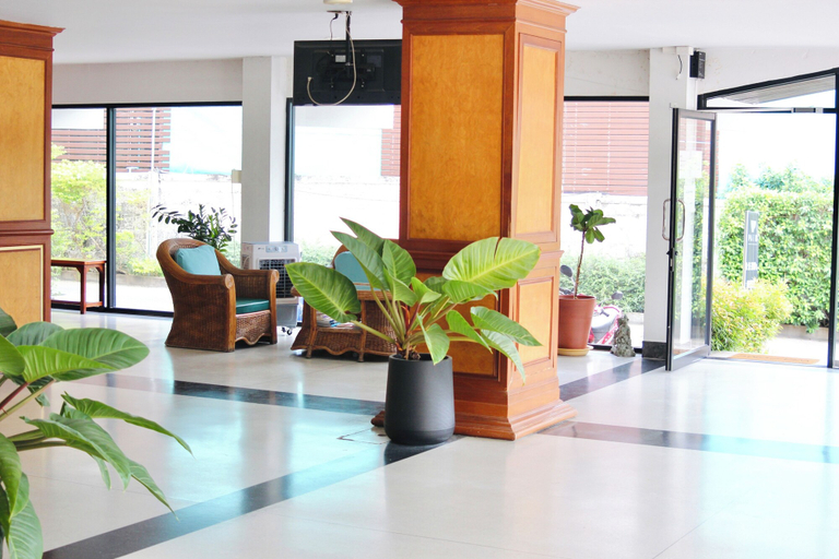Public Area, Bordin Hotel, Muang Ubon Ratchatani