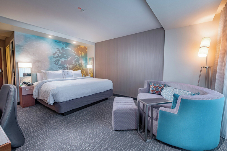 Bedroom 3, Courtyard by Marriott Toledo West, Lucas