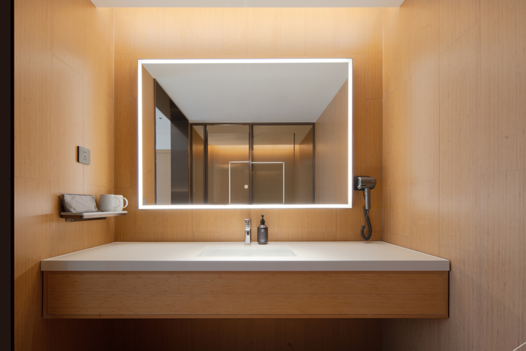 Bathroom 3, Ji Hotel Yongzhou Lengshuitan District Government Square, Yongzhou