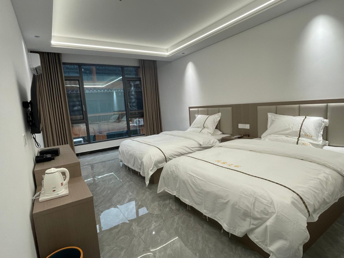 Bedroom 4, 西江悦客之家民宿, Qiandongnan Miao and Dong