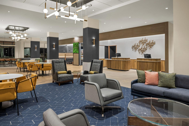 Public Area 2, Courtyard BY Marriott Pocatello, Bannock