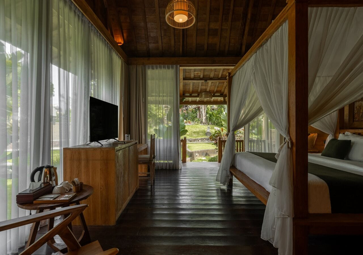 Bedroom 3, Natajiwa Villa, Badung