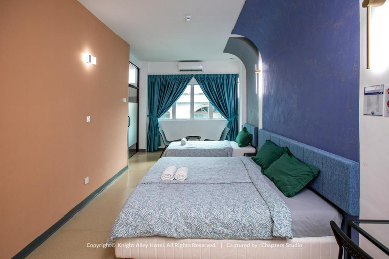 Bedroom 3, Knight Alley Hotel, Larut and Matang