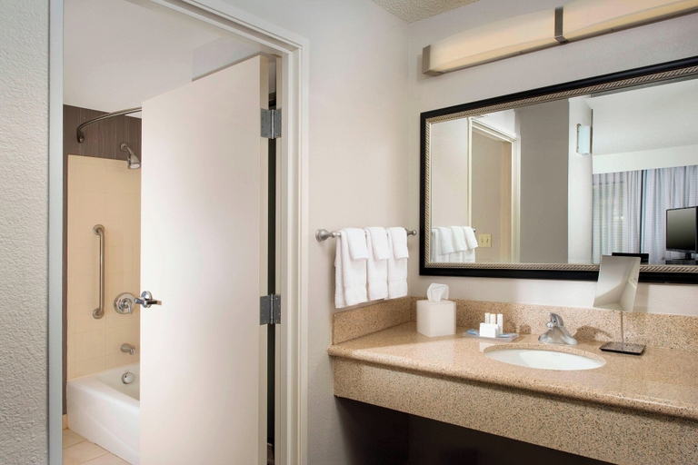 Bathroom 5, Courtyard by Marriott San Antonio Lackland, Bexar