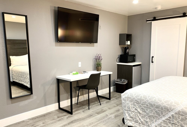 Bedroom 2, Motel Sakura - Adults Only, Los Angeles