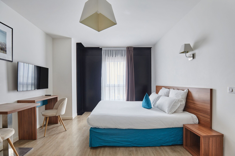 Bedroom 3, Appart'hôtel Odalys City Campus - Paris Rueil Malmaison, Hauts-de-Seine