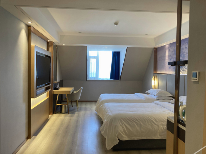 Bedroom 2, Hotel Green Oriental (Estação Ferroviária de Tangshan), Tangshan