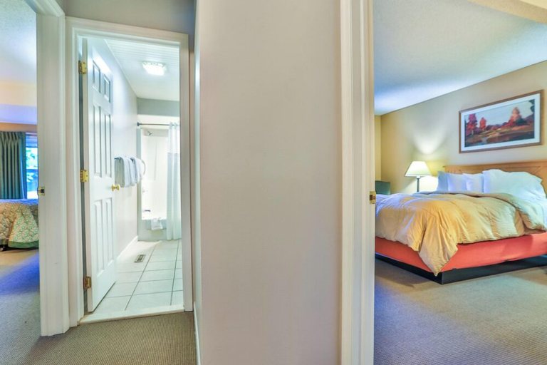 Bedroom 2, Lake Placid Club Lodges, Essex