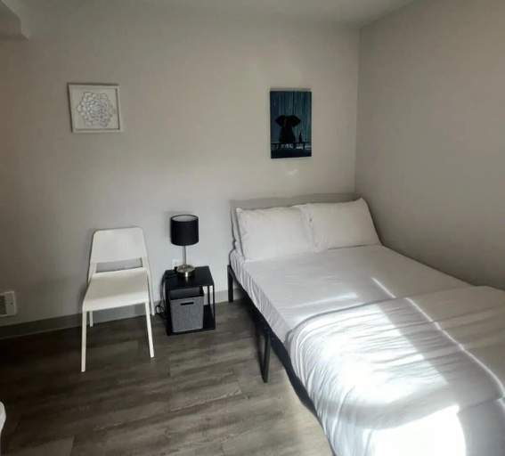 Bedroom 3, Salmonberry Studio in Wallingford, Seattle