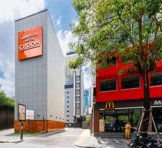 Exterior & Views 1, Nishitetsu Hotel Croom Bangkok Silom, Bang Rak