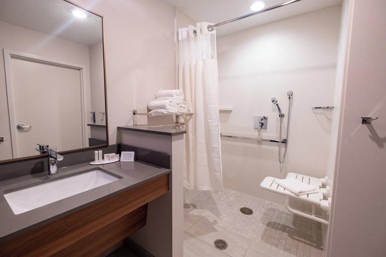 Bathroom 4, Fairfield Inn & Suites by Marriott Fond du Lac, Fond du Lac