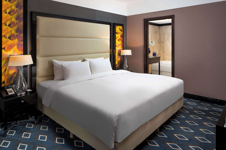 Bedroom 3, Radisson Blu Leogrand