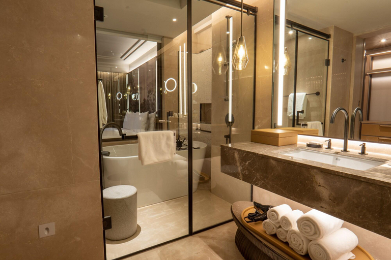 Bathroom 3, Jw Marriott Goa, North Goa