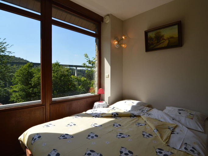 Bedroom 3, A Small Studio of a Nature Stone House, Liège