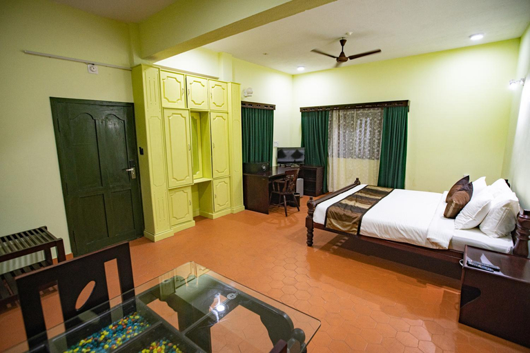Bedroom 2, Krishna Beach Resort Kannur, Kannur