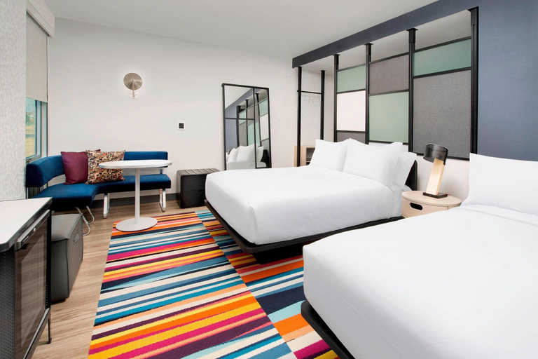 Bedroom 4, Aloft by Marriott Dallas DFW Airport Grapevine, Dallas