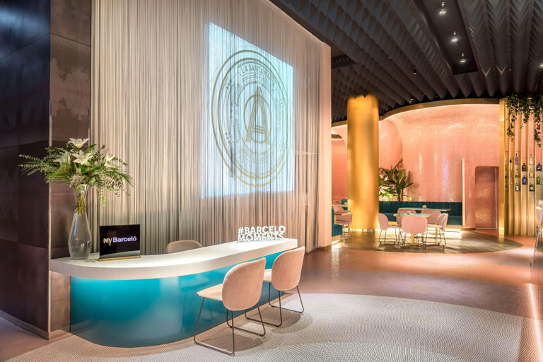 Public Area 4, Barceló Malaga Hotel, Málaga
