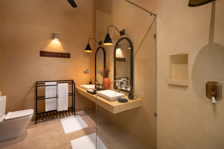 Bathroom 5, Taru Villas Villu - Willpattu, Vanathavilluwa