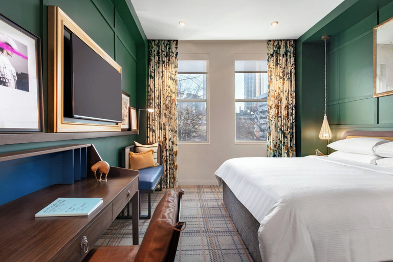 Bedroom 4, Glenn Hotel, Autograph Collection, Atlanta
