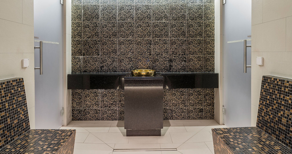 Bathroom 5, Oberwaid Hotel, Sankt Gallen