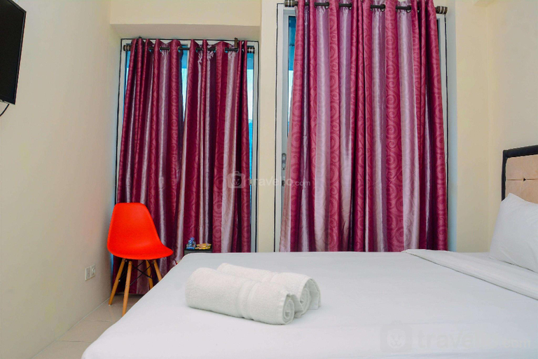 Bedroom 3, Minimalist Studio Tifolia Apartment By Travelio, East Jakarta