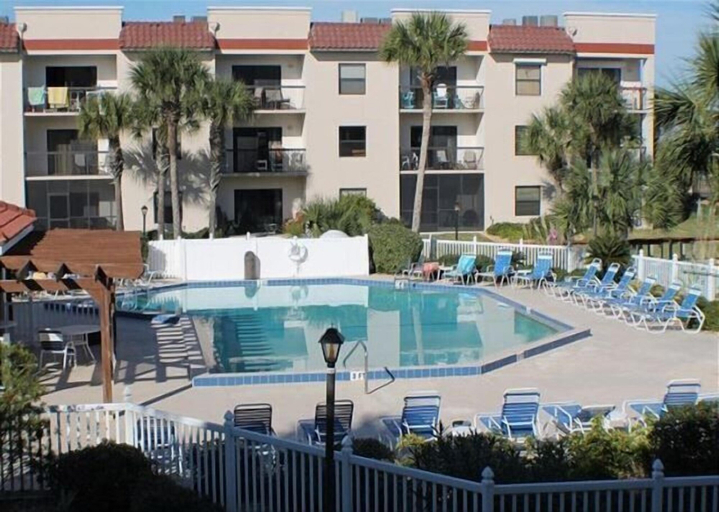 Sport & Beauty 4, 2 Bed, 2 Bath, Upgraded, Ocean & Pool View - Ocean Village Club O25, Saint Johns
