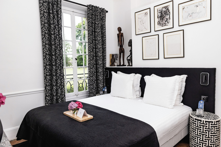 Bedroom 3, Domaine du Chesney, Eure