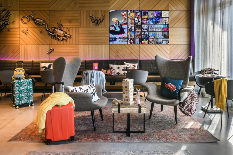 Public Area, Moxy Stuttgart Feuerbach, Stuttgart