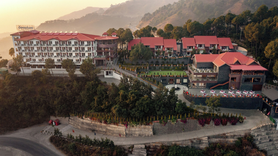 Exterior & Views 2, Deventure Shimla Hills, Solan