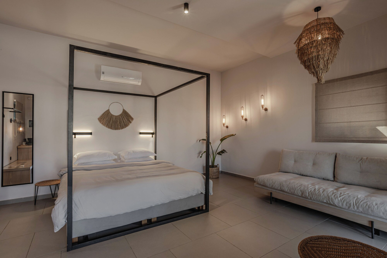Bedroom 4, Amal Kythnos Suites, South Aegean