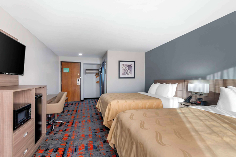 Bedroom 3, Quality Inn Foristell, Saint Charles