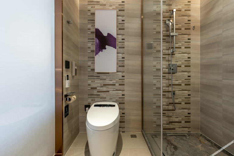 Bathroom 3, Lavende Hotel Dong Yang Garden, Jinhua