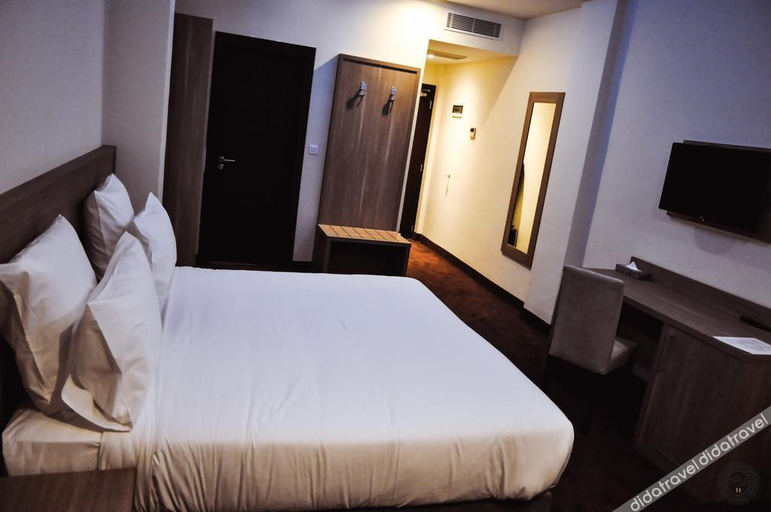 Bedroom 2, Hotel Des Beaux Arts, Bouzareah