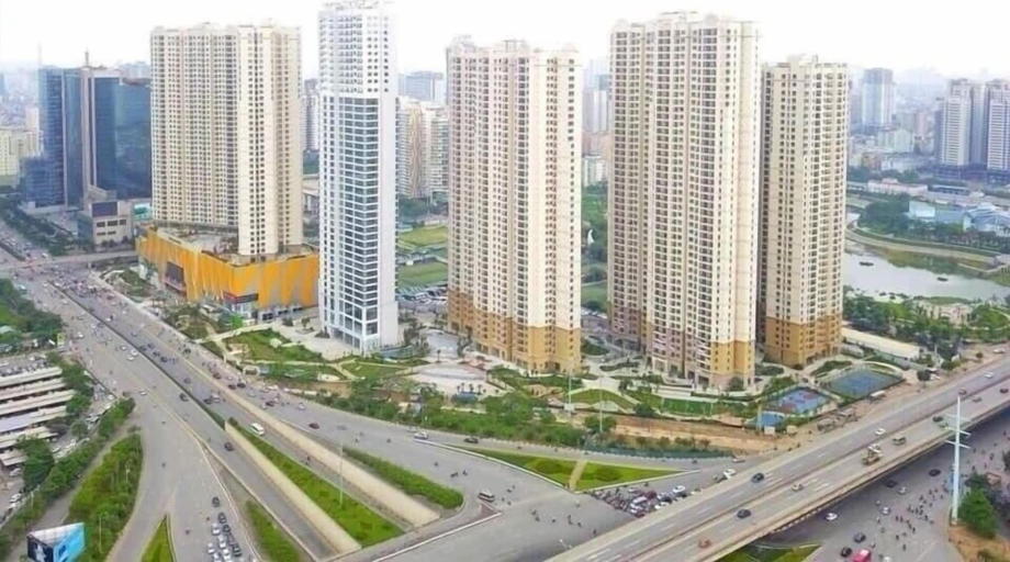 Vinhomes D'Capitale - Luna's House, Cầu Giấy